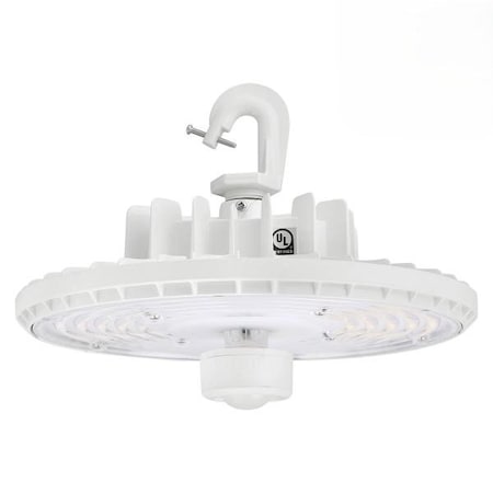 Trace-Lite RSHL Series LED Slim Round High Bay, CCT/Power Selectable, 120-277V RSHL-230-CP-WH
