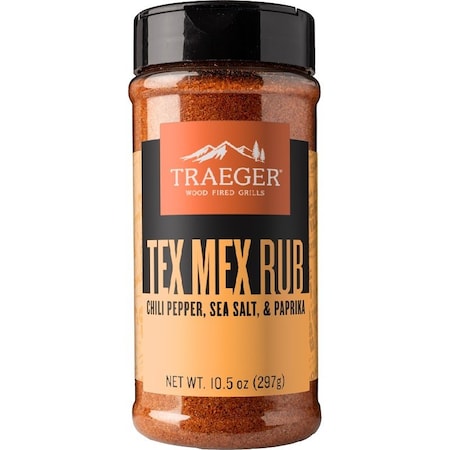 Traeger Seasonings, Spicy Fajita Rub, 10.5 oz Tin SPC257