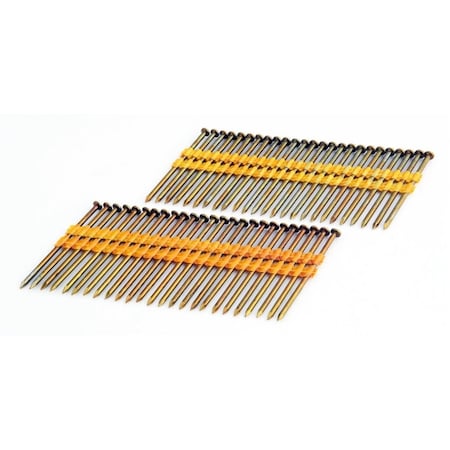 Workstationpro 3 in. Coated - Plastic Collated -Smooth shank -Brite .120 in. 2K Color Box WO444371