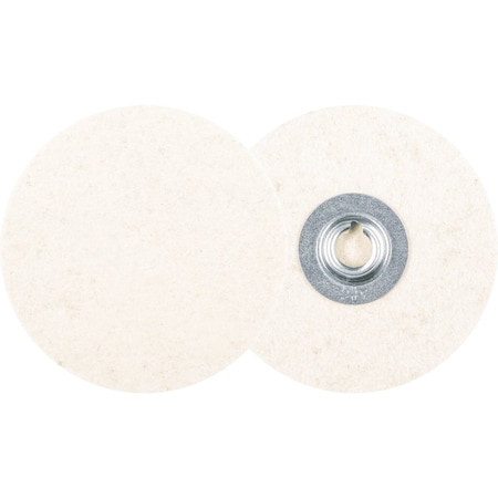 Pferd 3'' COMBIDISC Felt Disc - CD Type - For Polishing 43216