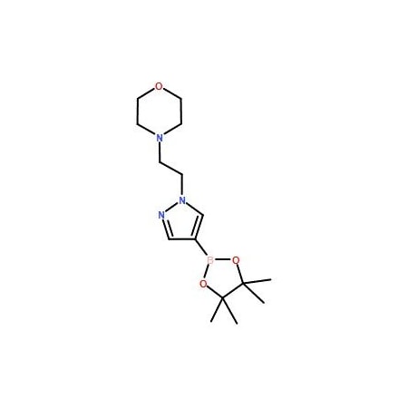 Ak Scientific 1-(2-Morpholinoethyl)-1H-pyrazole-4-boronic acid pinacol ester (250mg), CAS 864754-18-7 X4866-250mg