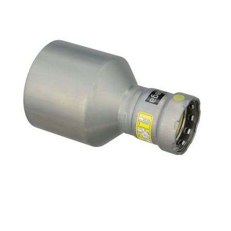 Viega MegaPressG reducer FTG IPS 2.5 P 1 carbon steel zinc-nickel coating 28800