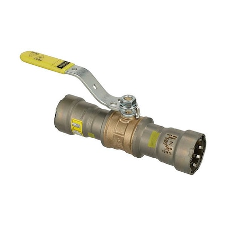 Viega Manual Two-Way Ball Valve, 5.59 in L 30605