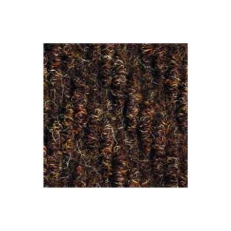 Buymats 3 x 4 ft. Chevron Rib Mat Dark Brown 01-435-1408-30000400