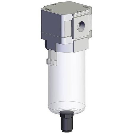 Smc Compressed Air Filter, Water Separator AFM40-N03D-Z-D