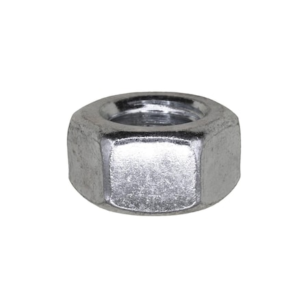 Auveco Grade 5 Hex Nut 9/16in-12 USS Thread Size Zinc, 25PK 16981