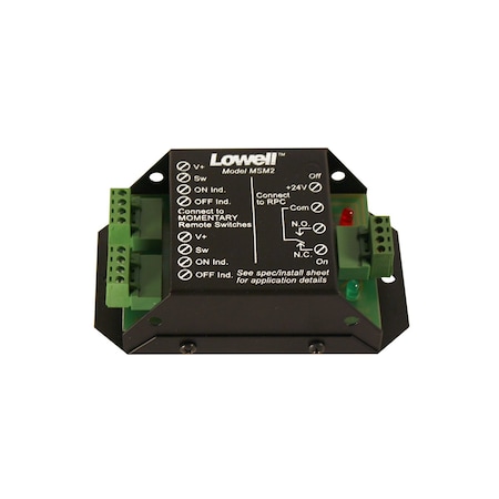 Lowell Momentary Switch Module MSM2