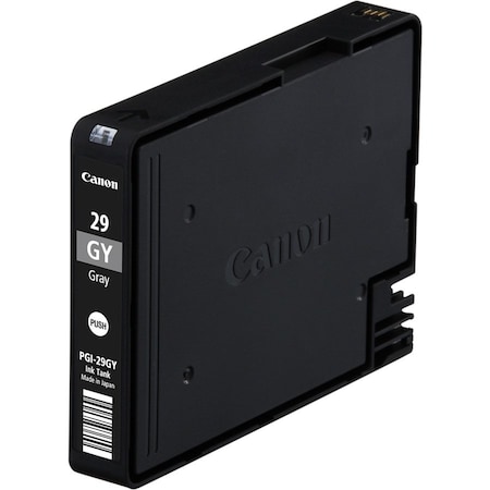 Canon PGI-29 GRAY INK TANK - CARTRIDGE - FOR THE PIXMA PRO-1 INKJET PHOTO PRINTER 4871B002