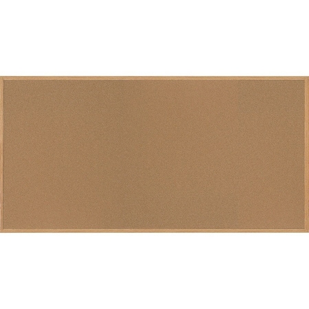 Mastervision Bulletin Board, Cork, 94-1/2" W SF362001233