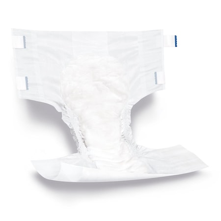 Medline Ultracare Cloth-Like Adult Incontinence Briefs, Size M, for Waist Size 32in-44in, 96PK ULTRACAREMD