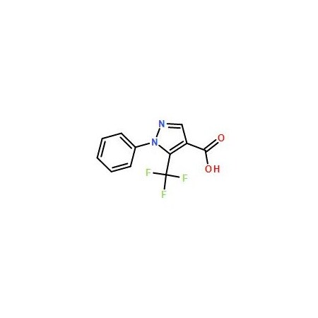 Ak Scientific 1-Phenyl-5-(trifluoromethyl)-1H-pyrazole-4-carboxylic acid (1g), CAS 98534-81-7 W9846-1g