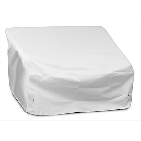 Koverroos Weathermax Loveseat-Sofa Cover- White - 51 W x 33 D x 33 H in. 19147