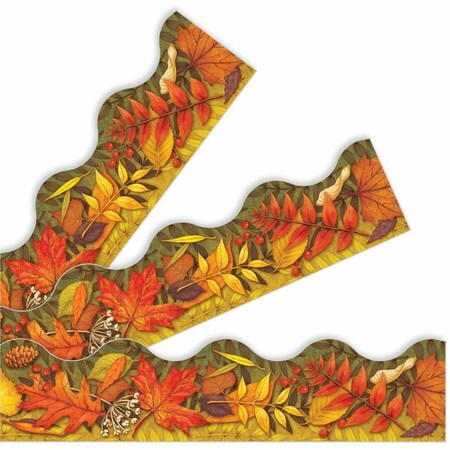 Trend Enterprises Leaves of Autumn Terrific Trimmers®, 39 Feet/Pack, PK6 T92337