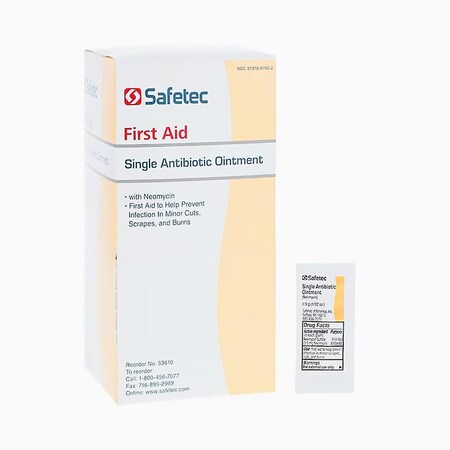 Safe-Tec Neomycin Single Antibiotic Topical Ointment 0.9gm, 144PK 4220015