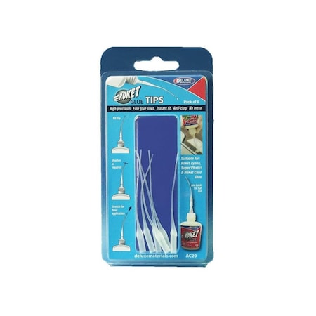 Deluxe Materials Roket Glue Tips DLMAC20