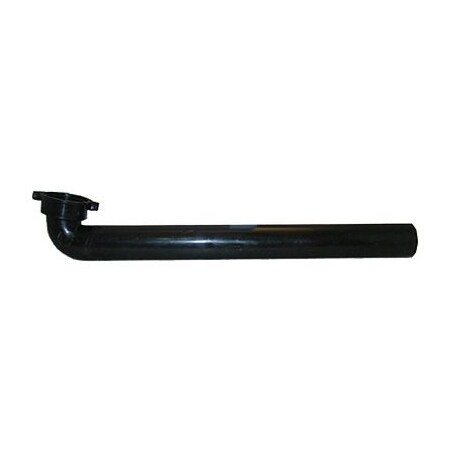 Larsen Supply Co 1-1/2X15Blk Pvc Was Ell 03-4247