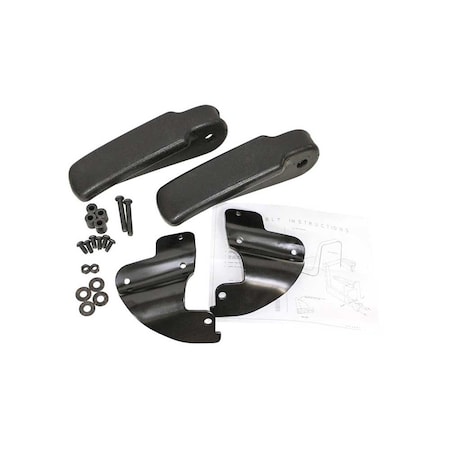 Uni Pro Armrest Kit Fits Milsco Seat Pair 7548