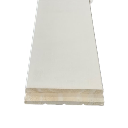 Reso Radiata pine, White, 82 in L, 0.68 in H, 4.62 in W, Primed RMJ-482-1-1