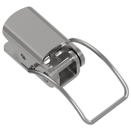 Southco Toggle Style Draw Latch, Small Size, Concealed Mount, Stainless Steel, Passivated TL-20-203-52
