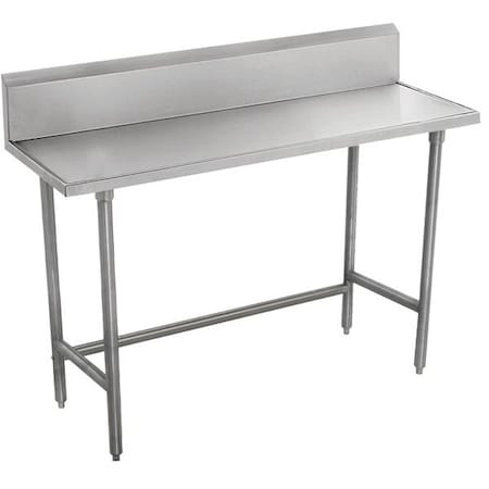 Advance Tabco Back Splash Work Prep Table TVKS-306