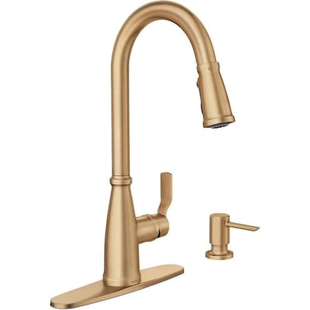 Moen KITCHEN FAUCET HI ARC PD 1H BG 87071BZG