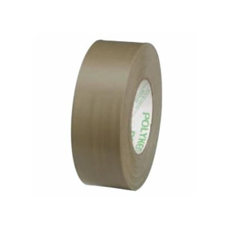 Polyken Military Grade Duct Tape, 2 in x 60 yd x 12 mil, Olive Drab, 24PK 573-1086618