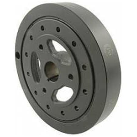 Power Bond Balancers 6.25 Steel Harmonic Balancer for Small Block Chevy PBBPB1012-N