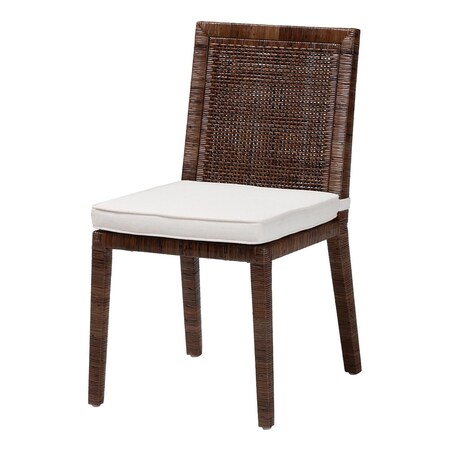 Bali & Pari Sofia Natural Rattan Dining Chair 269-14895-ZORO
