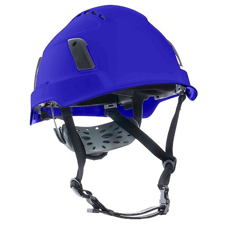 Jackson Safety Hard Hat, Front Brim, XS2-500, Blue 22122