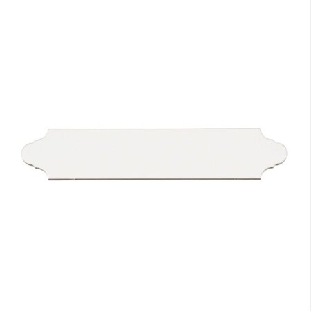 Andova Tiles Concerto-Brassini 2-in. x 9-in. Lantern Glossy Ceramic Wall Tile (8.63 Square Feet Per Box) ANDCBRA1068