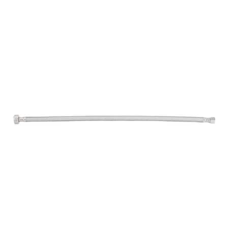 Prosource 20IN 3/8 FLARE X 1/2 FIP SS KYSL023
