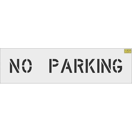 Rae IndividualStencil, Message, LDPE 4074-S04