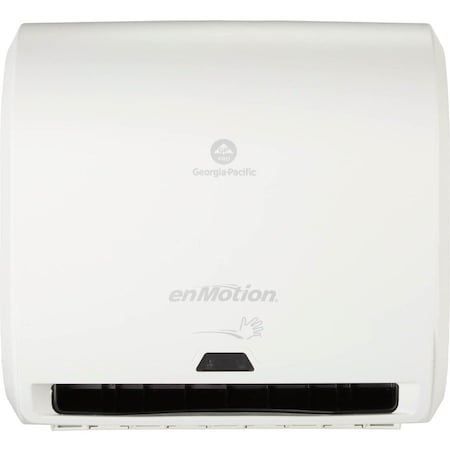 Georgia-Pacific enMotion Impulse 1-Roll Automated Touchless Paper Towel Dispenser , Gray 59487A
