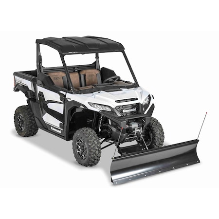 Warn Snow Plow Mounting Kit For UTV Front Plow System, Front Kit, Black, Requires Base Tube Assembly 111140