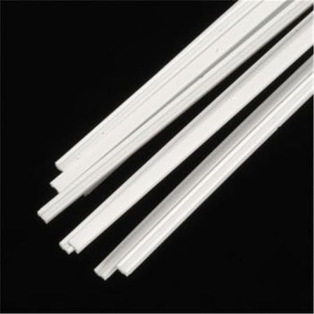 Plastruct 0.06 in. I Beam Styrene, White, 4PK PLS90511