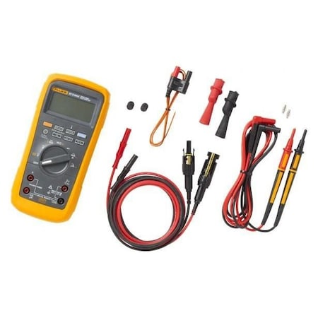 Solar Kit w/87VMAX Multimeter,Test Lead -  FLUKE, FLK-87VMAX-PVLEAD1