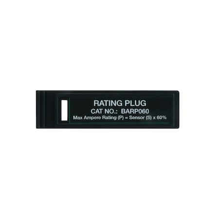 Brah Electric , Replacement for ARP060 ARP Series 60% Max Amperage Sensor Rating Plug MicroLogic Series 3B BARP060