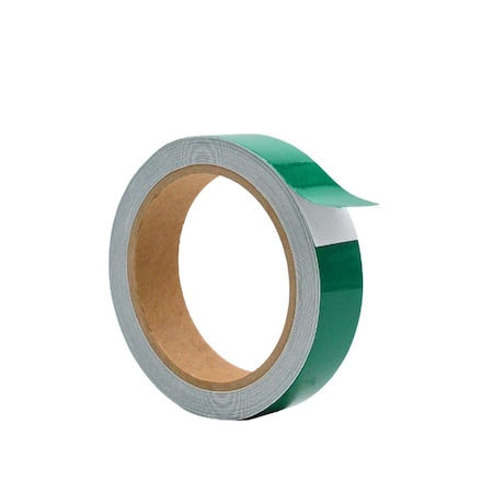 Wod Tape RTC5 Engineering Grade Reflective Tape Silver 1.5 in. x 50 yds, 32PK WOD RTC5-01500-32-50-GRE