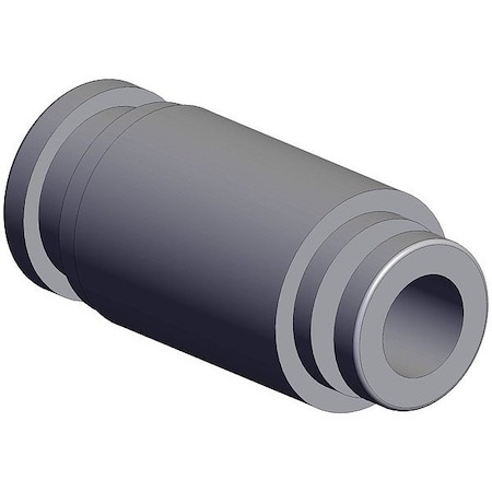 Smc Push-Fit Fitting, Straight KQG2H07-09