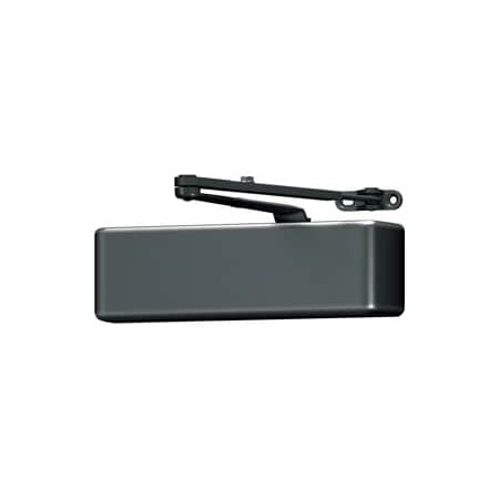 Lcn Closers XP Heavy Duty Door Closer, Surface Mount, Tri-Pack Arm for Regular Pull Side, 693/GLBLK 4040XP-RW/PA-GLBLK
