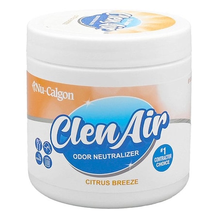 Nu-Calgon Room Odor Neutralizer, 1 lb, Pail, White 6102-10