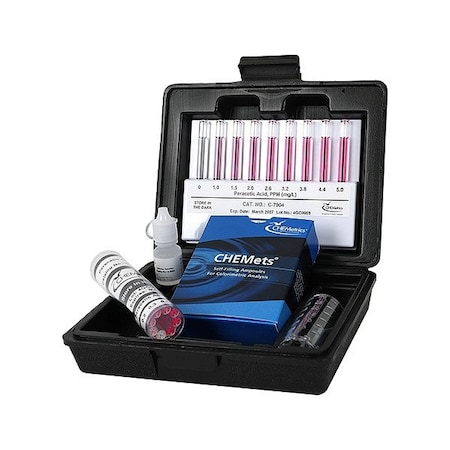 Chemetrics Water Quality Test Kit K-7904