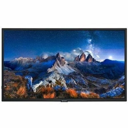 Sharp 32IN LED LCD, FHD, 24/7, 450NITS, HIGH HAZE, HDMI X2, DP X1, VGA, FULL EXTERNAL PN-M322