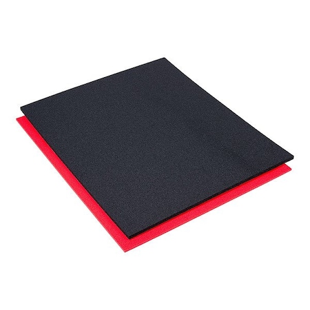 5S Shadow Foam Foam Tool Kits (26.25" X 39.75" TSF-2639-BLACK/RED
