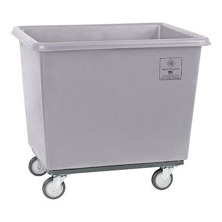 R&B Wire Products CubeTrucks, 421/2in, 30in, Gray, 540lb 4616G-2+2