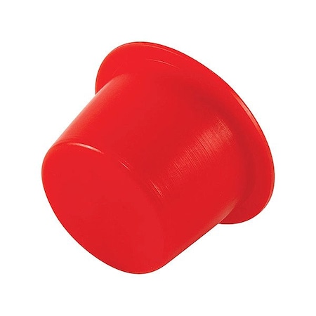 Caplugs Tapered Plug, Red, LDPE T-00X