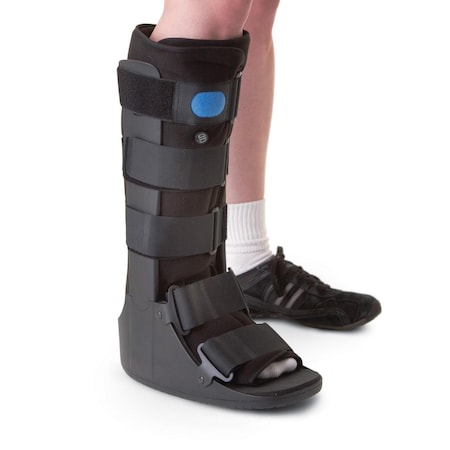 Medline Deluxe Pneumatic Leg Walker, Tall, Size M ORT28610M