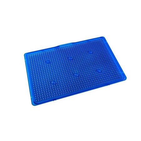 Keystone NEMA 6H X 6V Blue Lens Kit for 290W High Power Floodlights with OpticSwap KT-FLED-LENS-R4C-2-BLUE-KIT