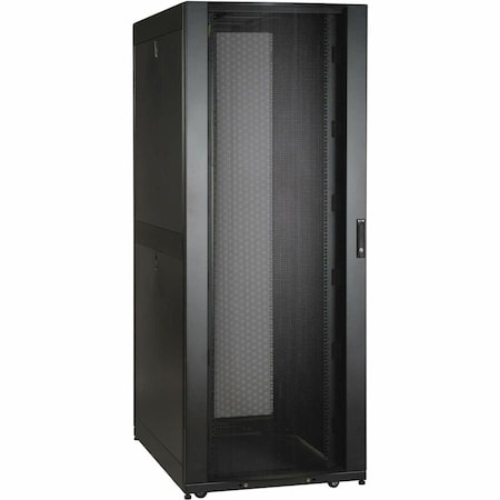 Eaton Tripp Lite series SmartRack 42U Deep Extra-Wide Rack Enclosure Cabinet with Doors and Side Panels SR42UBDPWD8