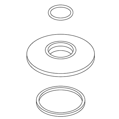 Kohler Escutcheon Kit 1336124-BGP